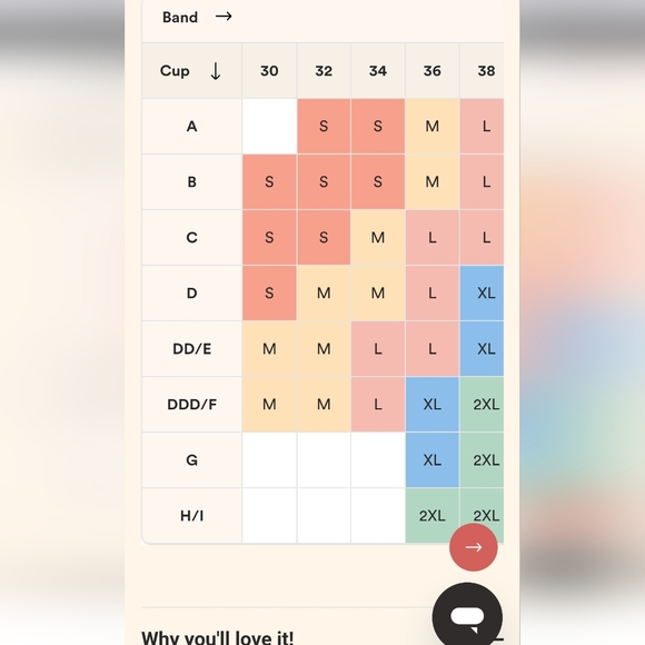 Truekind® Supportive Comfort Chai Wireless Shaping Bra Beige New - Picture 5 of 5